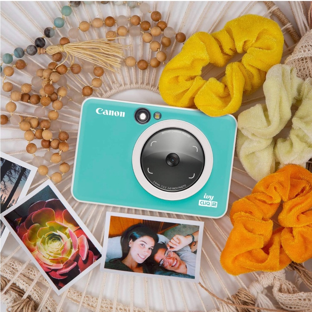 Canon cliq 2 turquoise